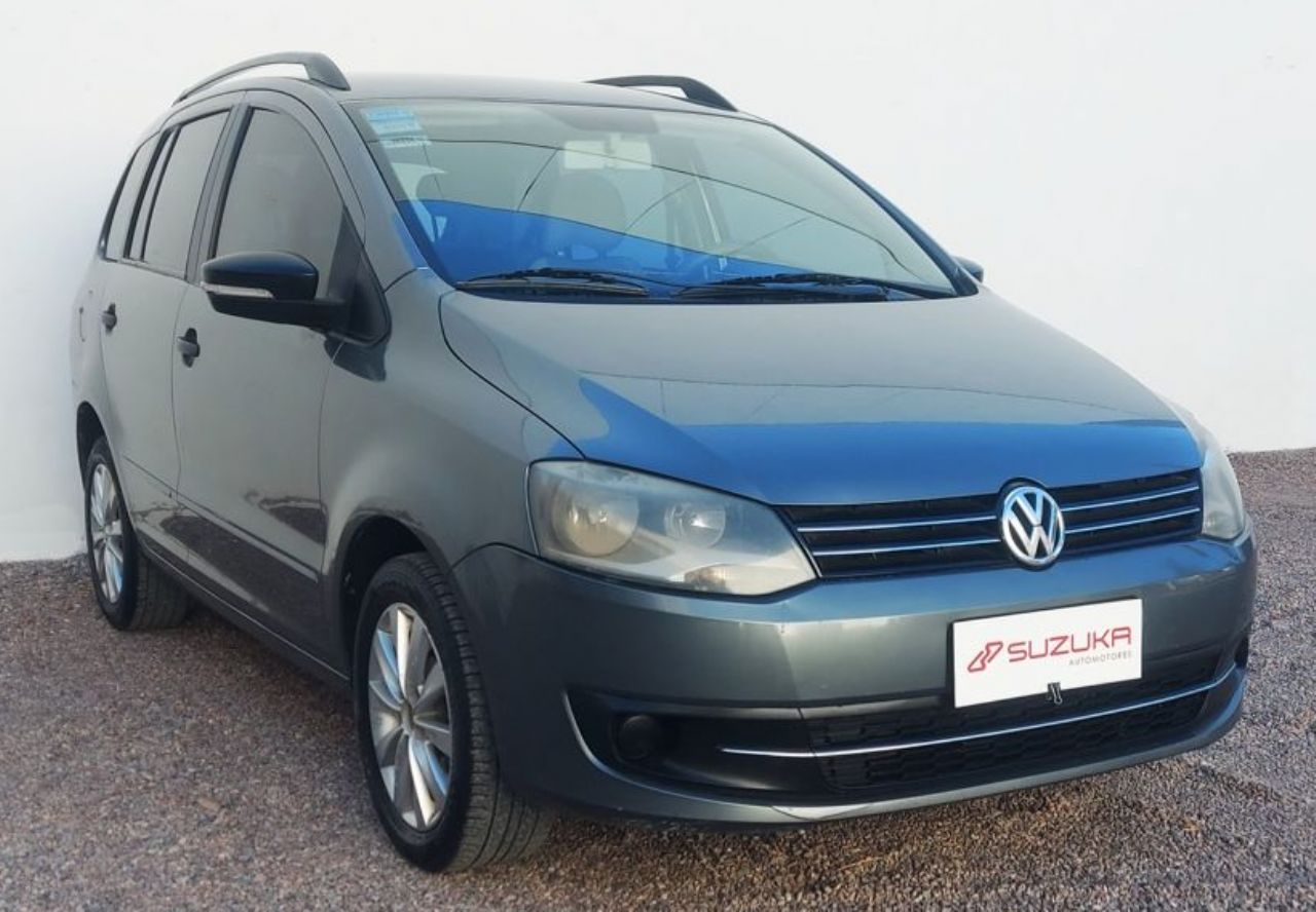 Volkswagen Suran Usado Financiado en Mendoza, deRuedas