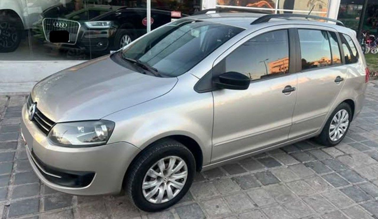 Volkswagen Suran Usado Financiado en Córdoba, deRuedas