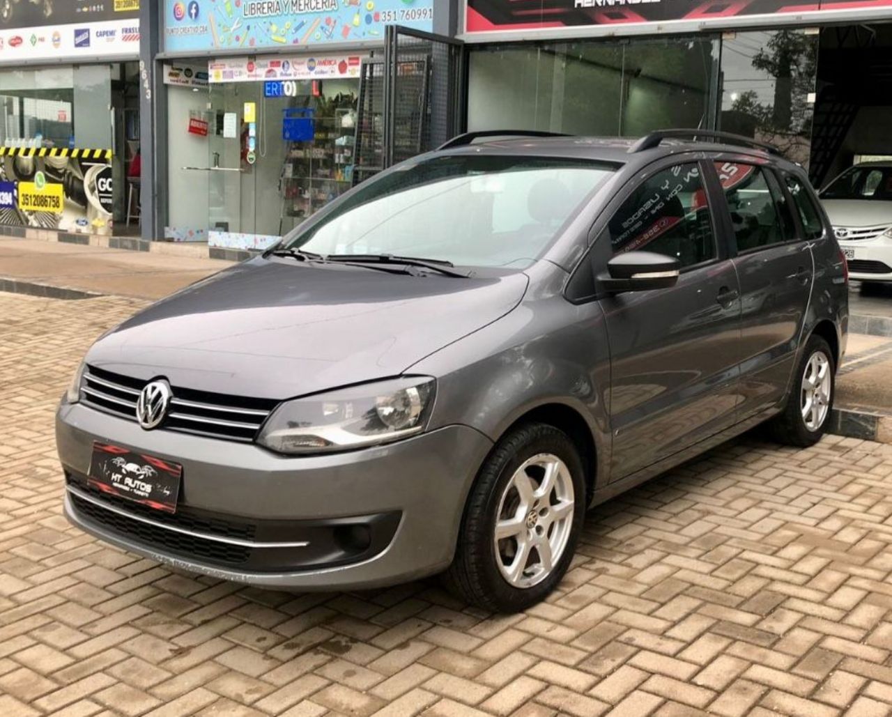Volkswagen Suran Usado Financiado en Córdoba, deRuedas