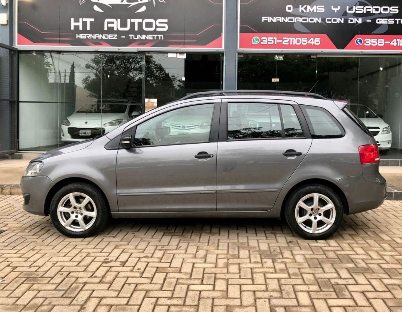 Volkswagen Suran Usado Financiado en Córdoba, deRuedas