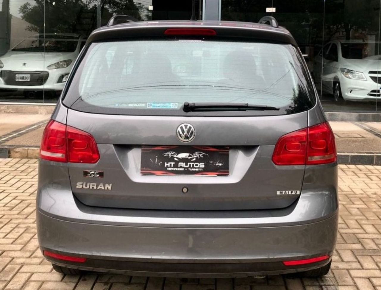 Volkswagen Suran Usado Financiado en Córdoba, deRuedas