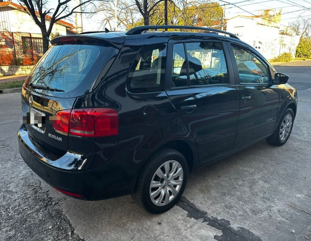 Volkswagen Suran Usado Financiado en Córdoba, deRuedas