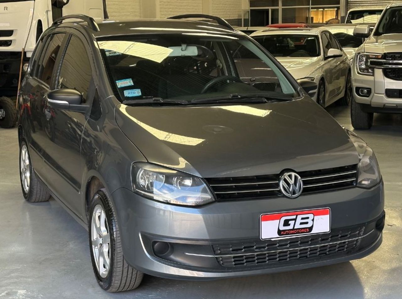 Volkswagen Suran Usado Financiado en Mendoza, deRuedas