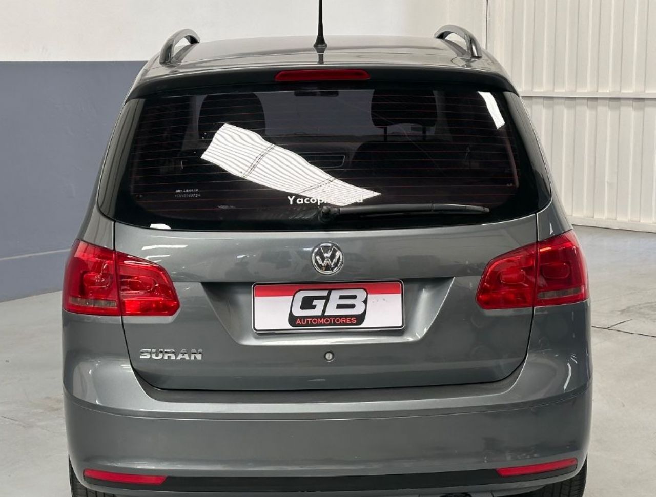 Volkswagen Suran Usado Financiado en Mendoza, deRuedas