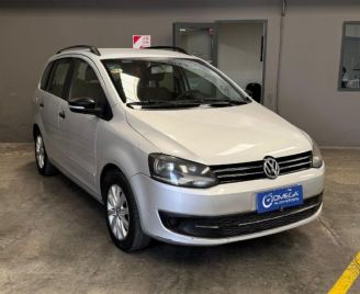Volkswagen Suran Usado en Mendoza Financiado
