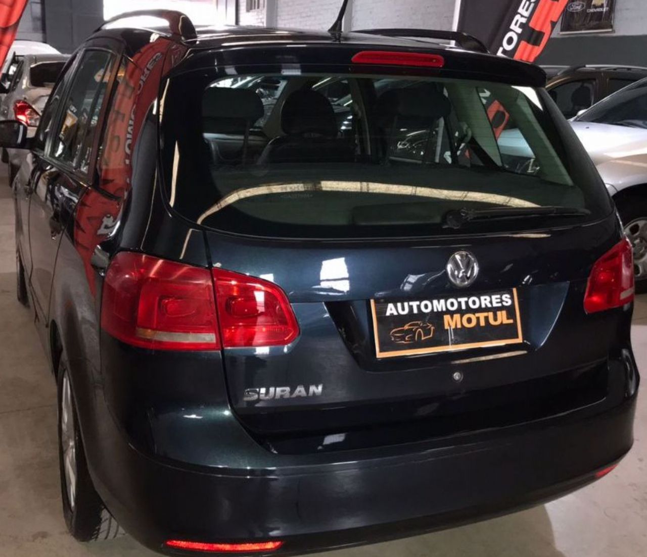 Volkswagen Suran Usado en Mendoza, deRuedas