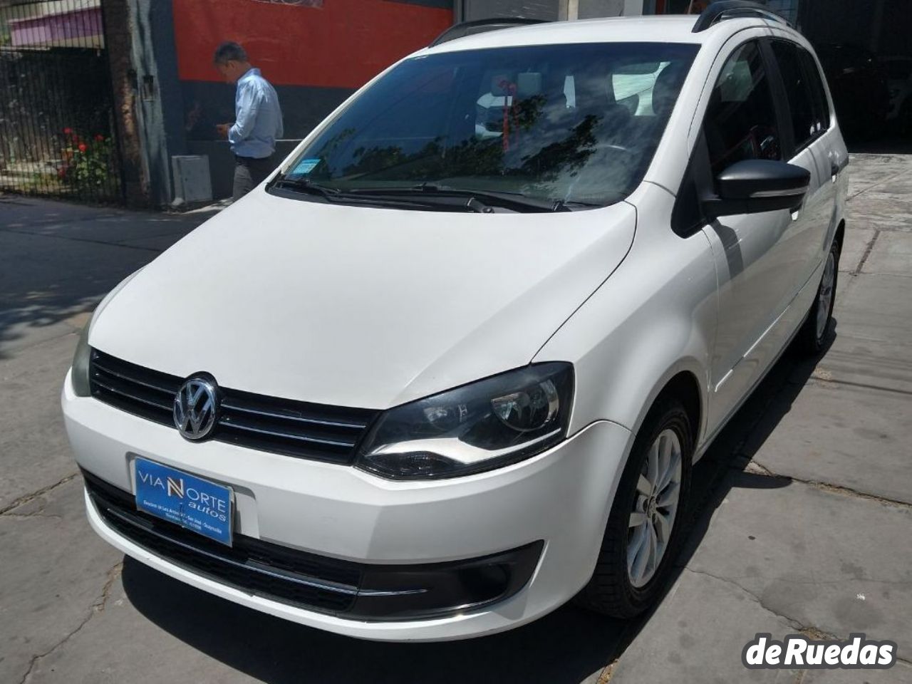 Volkswagen Suran Usado en Mendoza, deRuedas