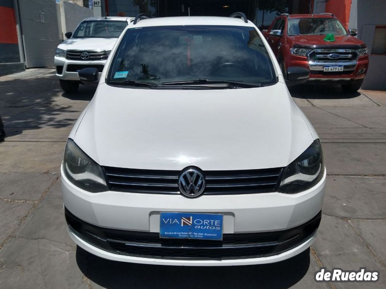 Volkswagen Suran Usado en Mendoza, deRuedas