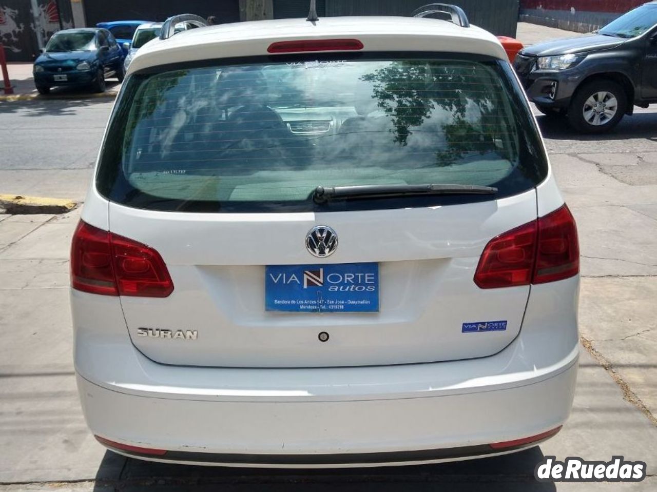 Volkswagen Suran Usado en Mendoza, deRuedas