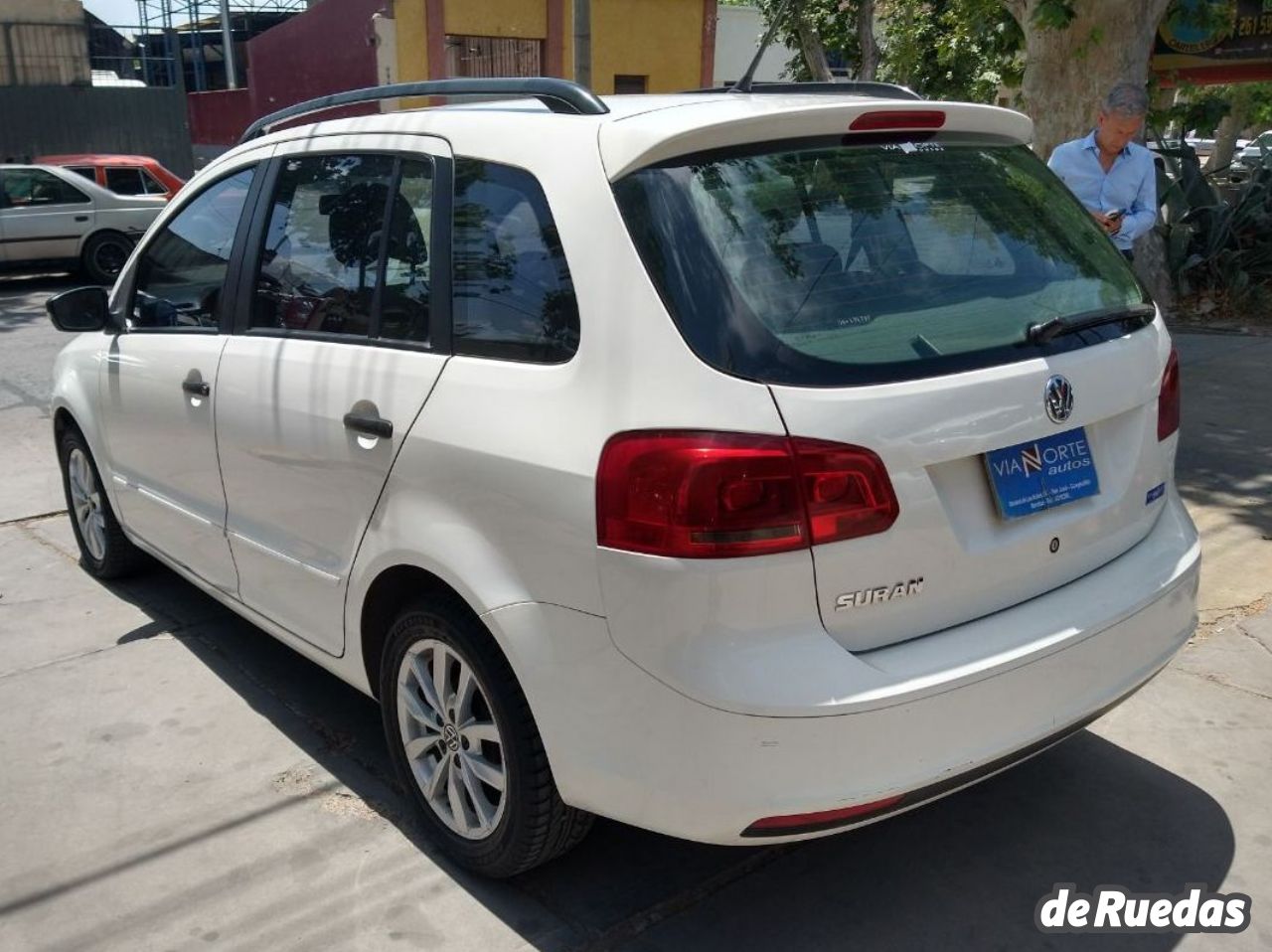 Volkswagen Suran Usado en Mendoza, deRuedas