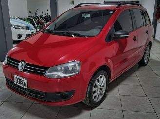 Volkswagen Suran Usado en Mendoza Financiado