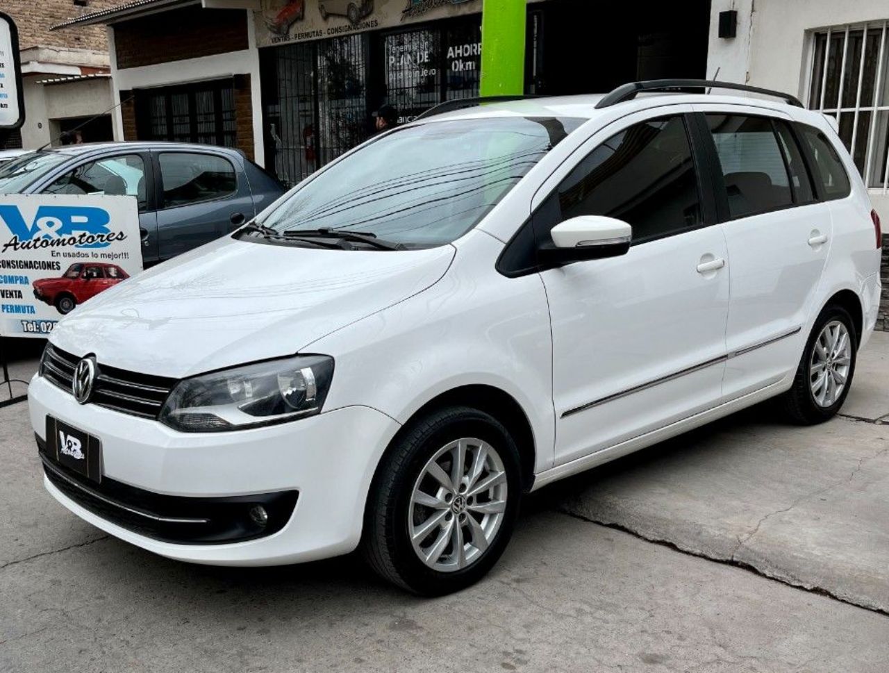 Volkswagen Suran Usado en Mendoza, deRuedas