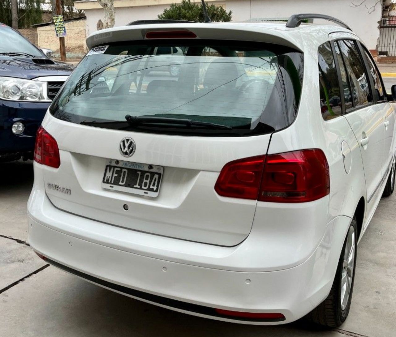 Volkswagen Suran Usado en Mendoza, deRuedas
