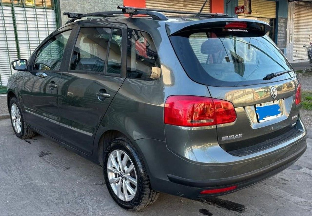 Volkswagen Suran Usado en Buenos Aires, deRuedas
