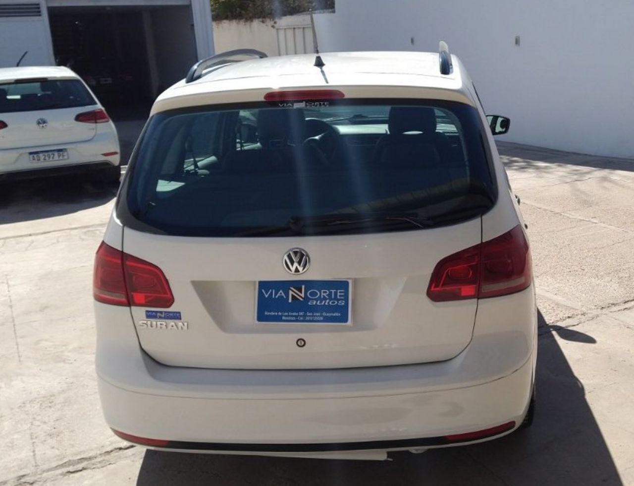 Volkswagen Suran Usado en Mendoza, deRuedas