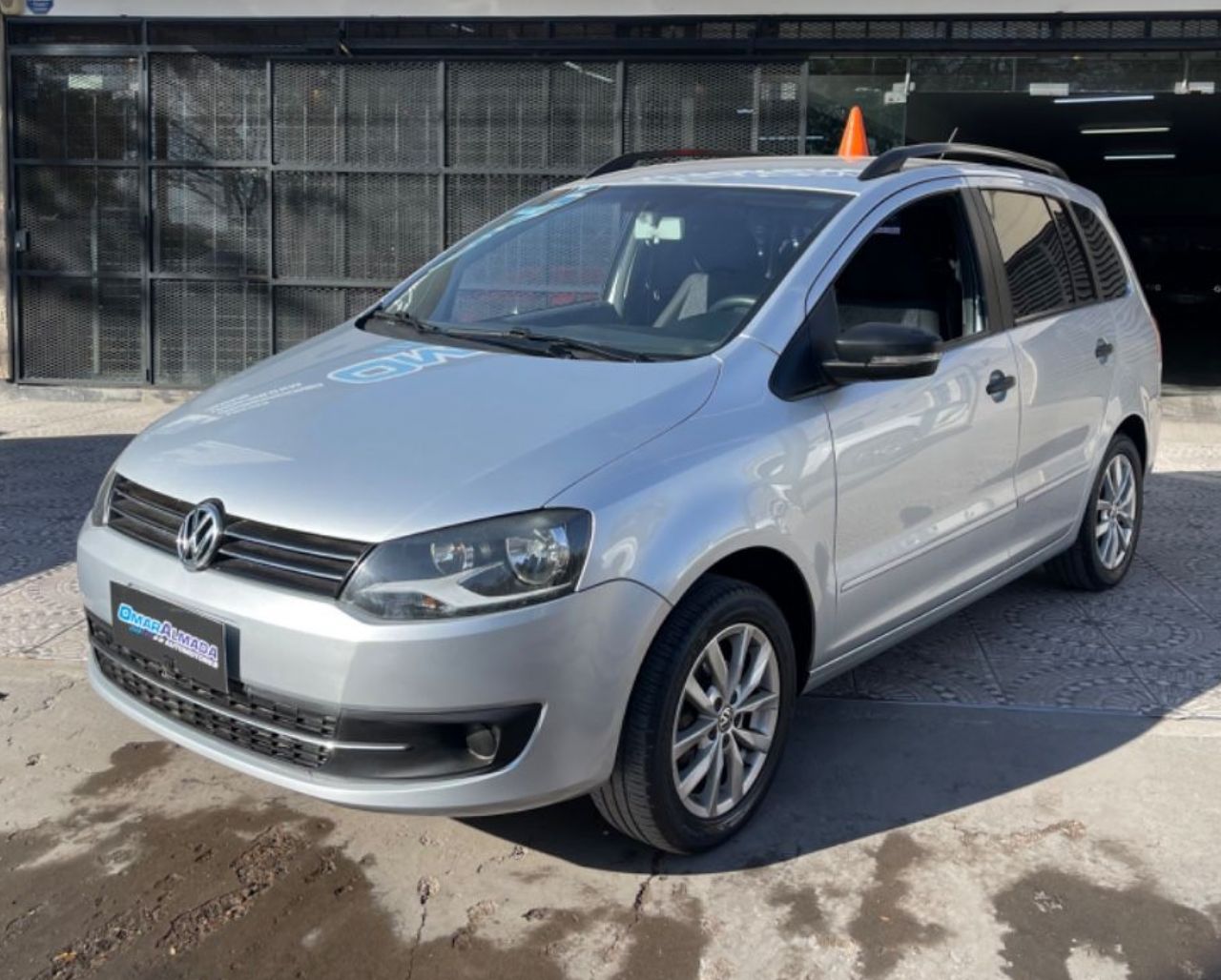 Volkswagen Suran Usado Financiado en Mendoza, deRuedas
