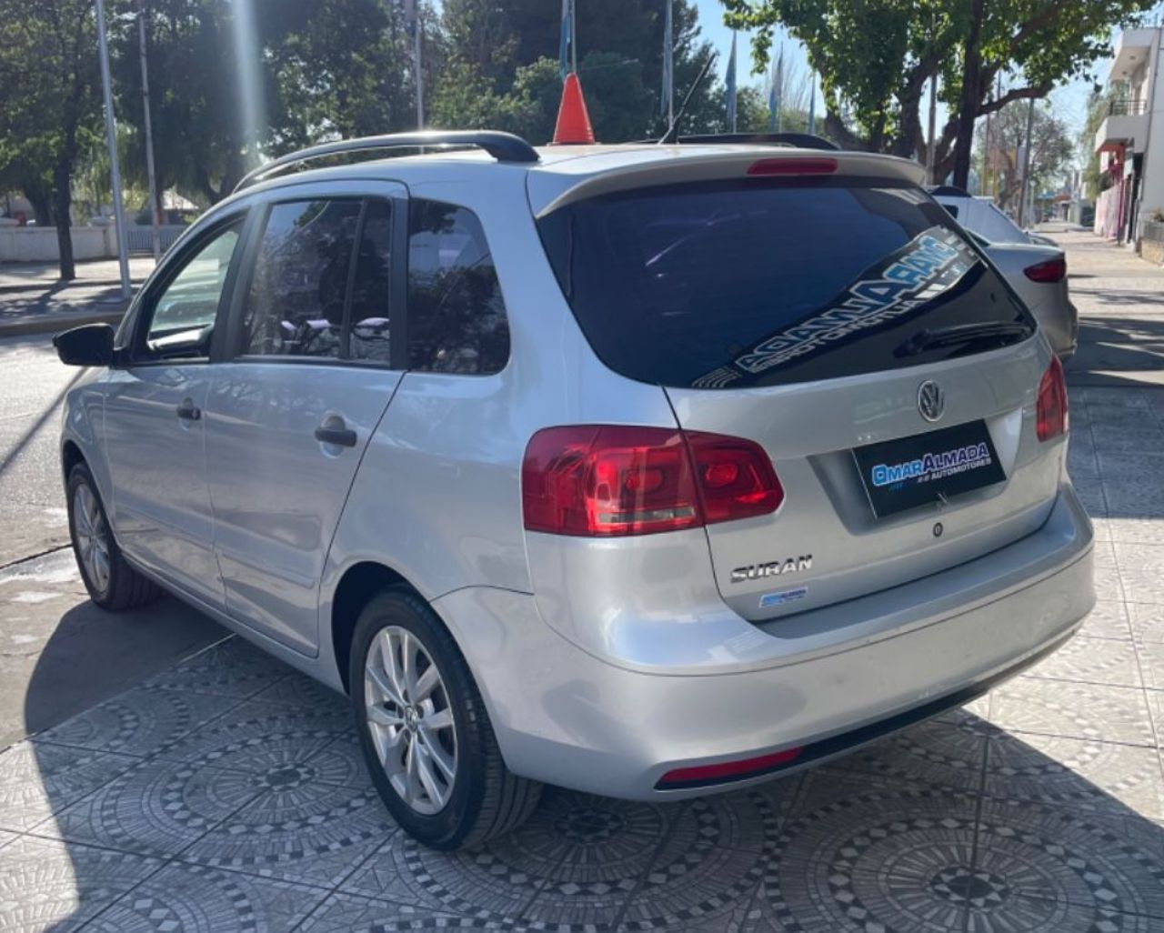 Volkswagen Suran Usado Financiado en Mendoza, deRuedas