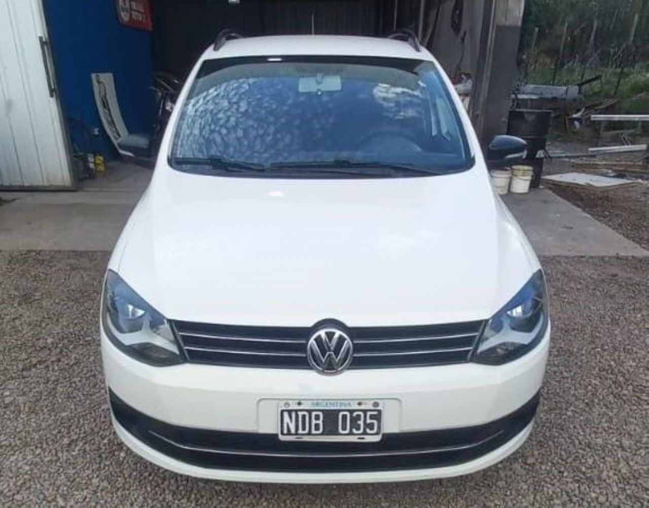 Volkswagen Suran Usado en Mendoza, deRuedas