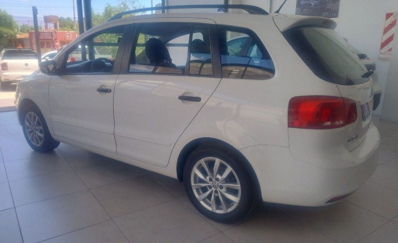 Volkswagen Suran Usado Financiado en Mendoza, deRuedas
