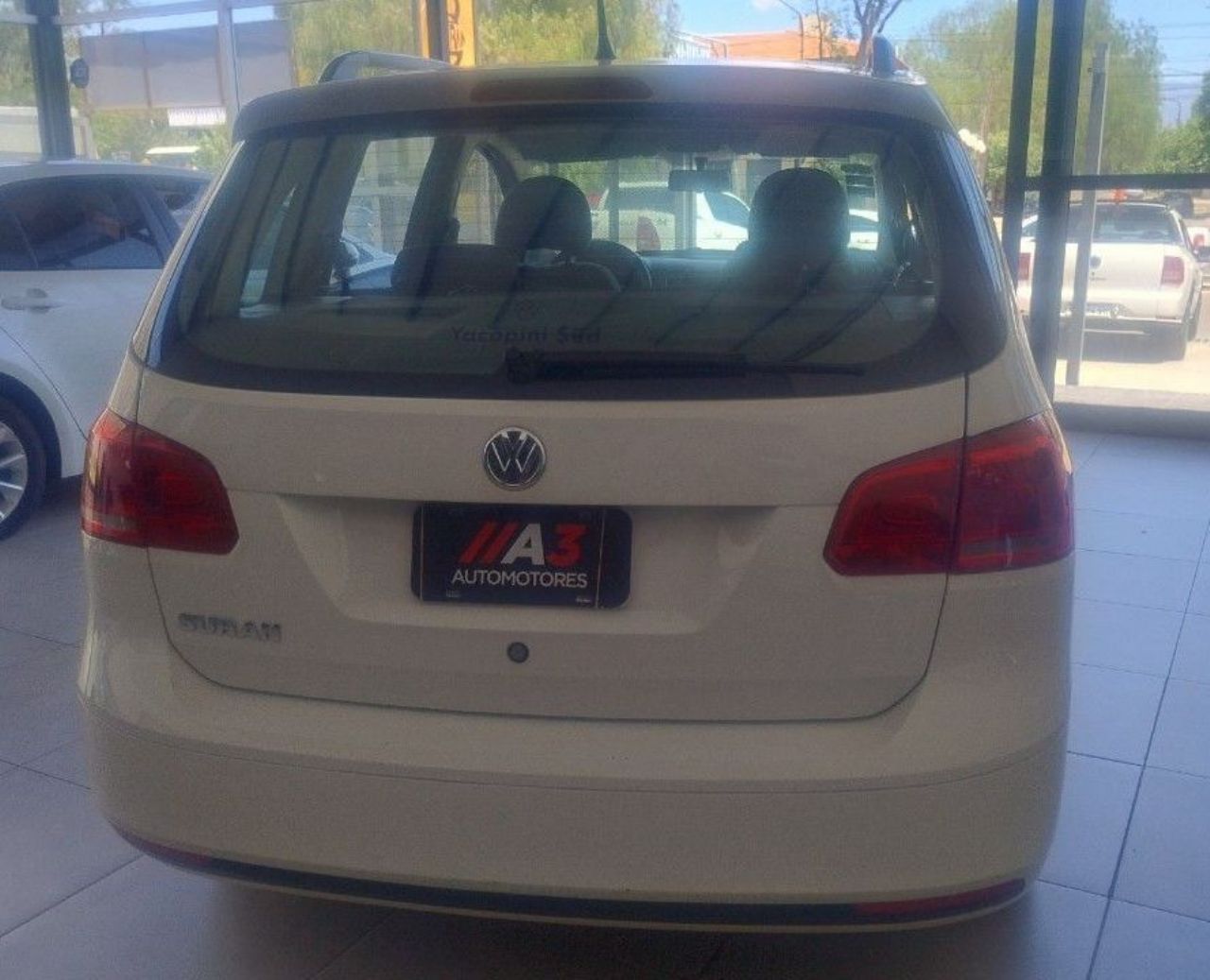 Volkswagen Suran Usado Financiado en Mendoza, deRuedas