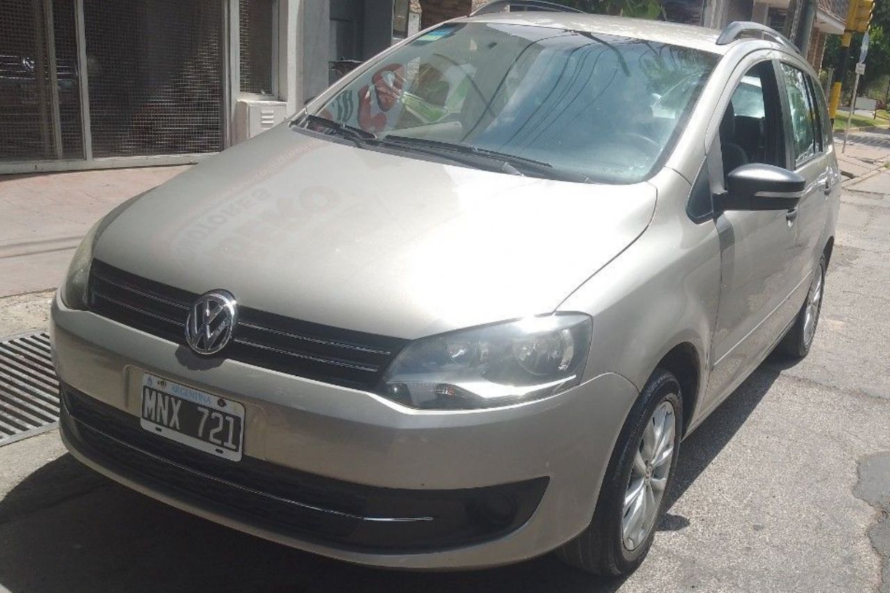 Volkswagen Suran Usado en Mendoza, deRuedas