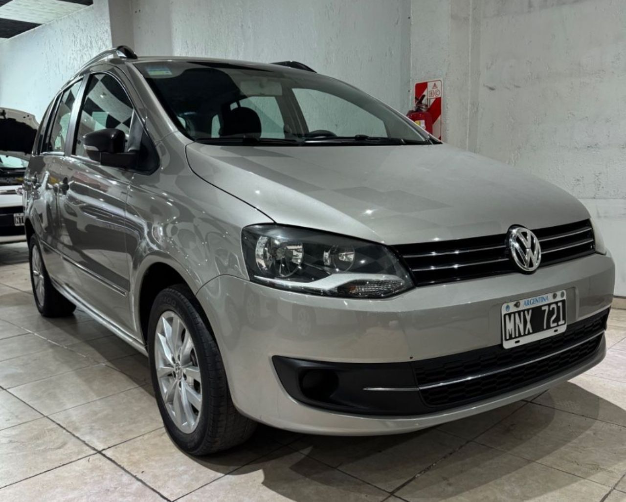 Volkswagen Suran Usado en Mendoza, deRuedas