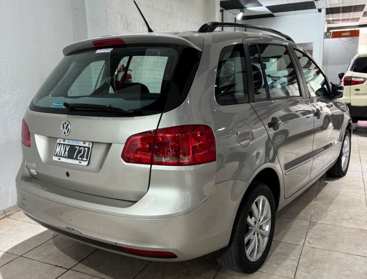 Volkswagen Suran Usado en Mendoza, deRuedas
