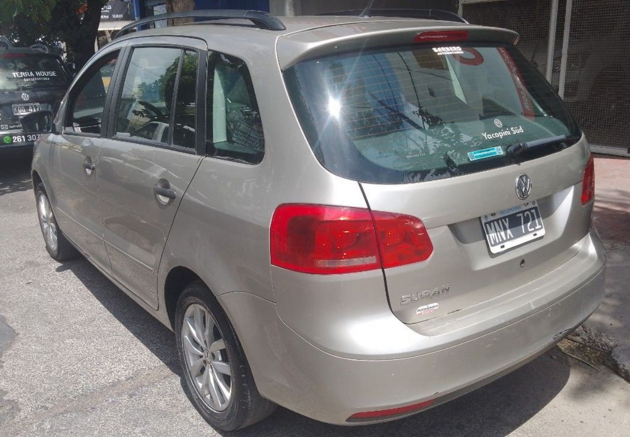 Volkswagen Suran Usado en Mendoza, deRuedas