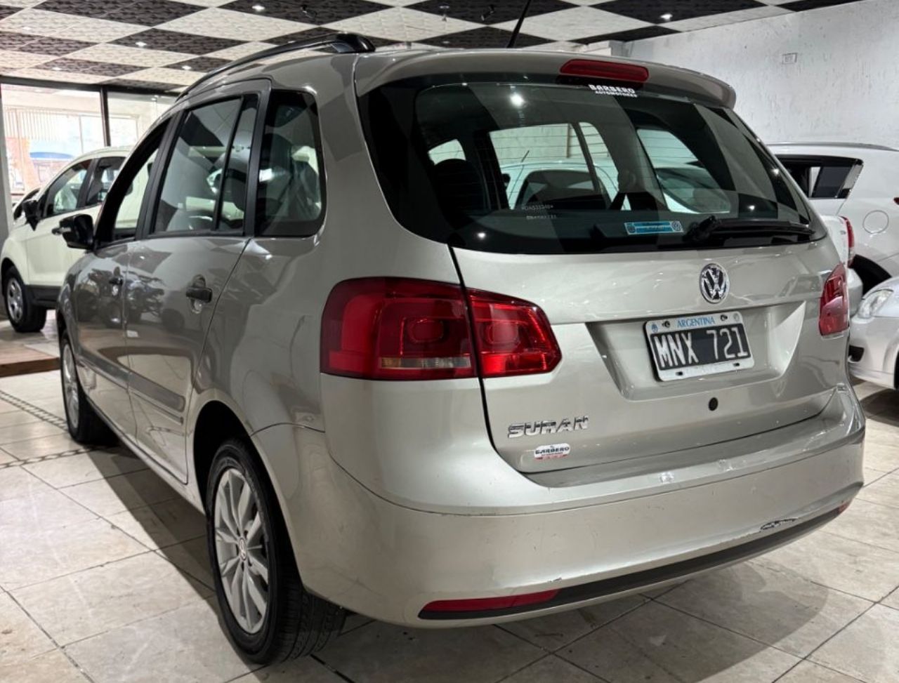 Volkswagen Suran Usado en Mendoza, deRuedas