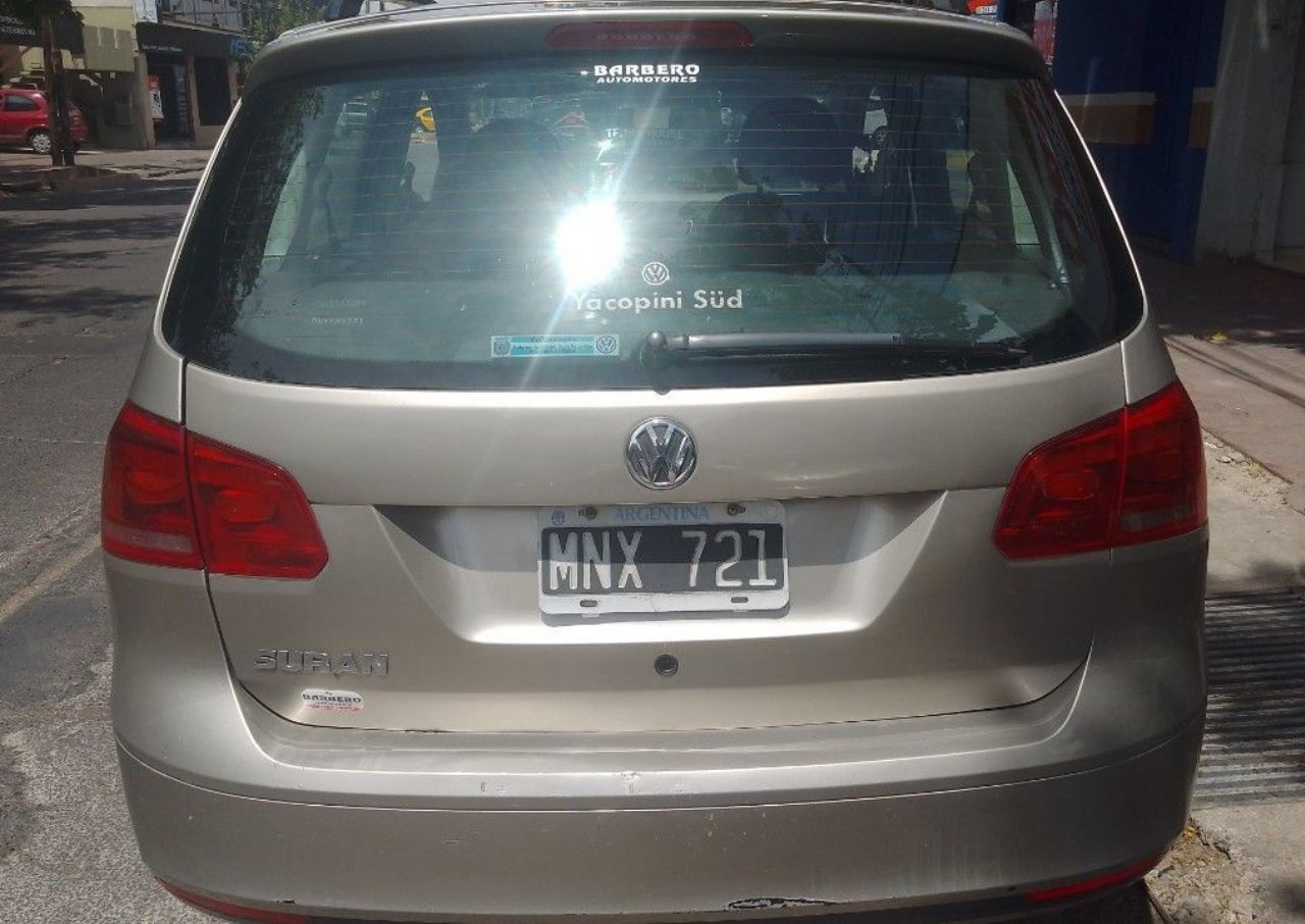 Volkswagen Suran Usado en Mendoza, deRuedas