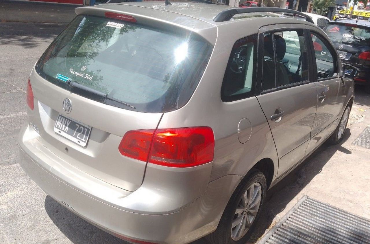 Volkswagen Suran Usado en Mendoza, deRuedas