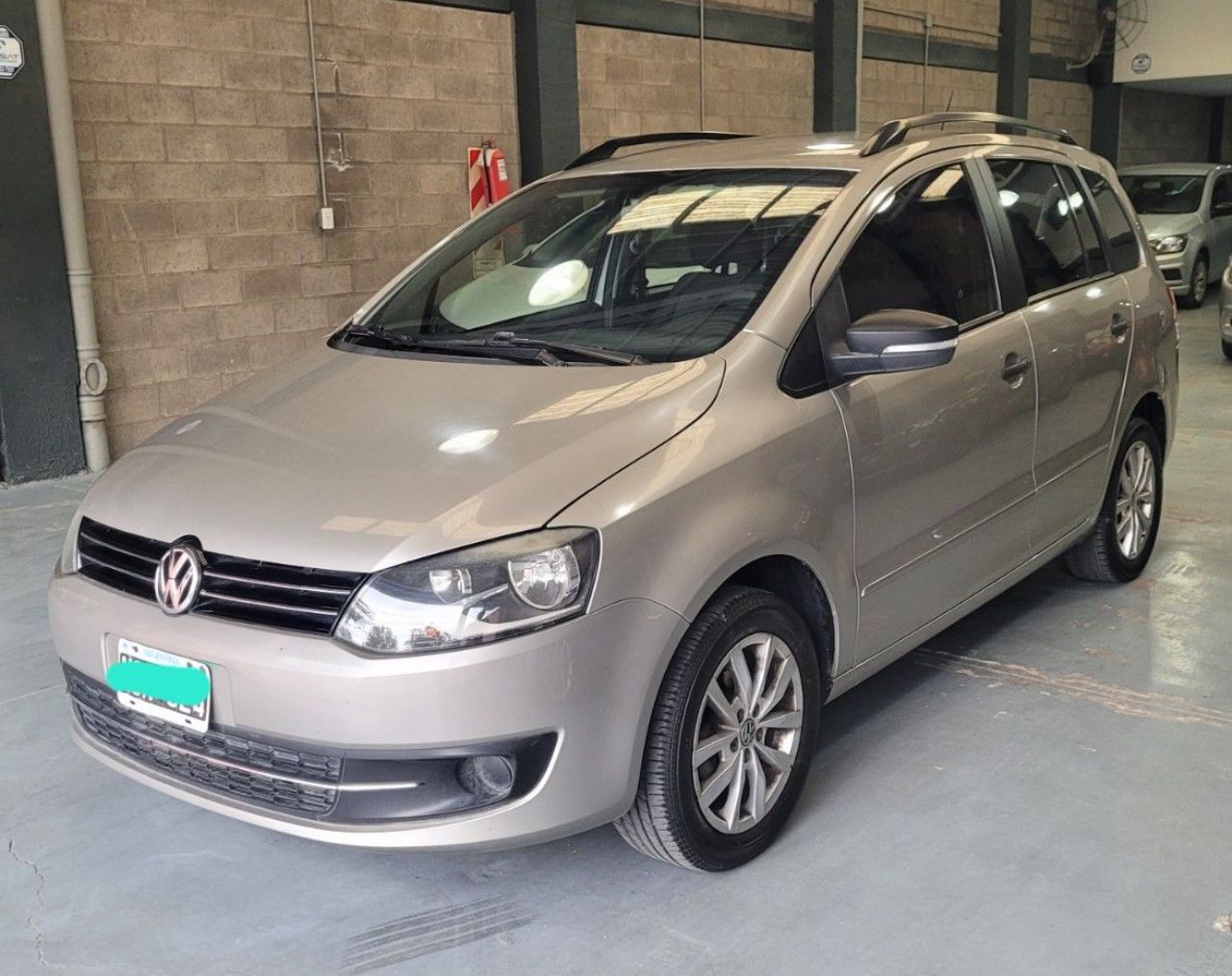 Volkswagen Suran Usado Financiado en Mendoza, deRuedas