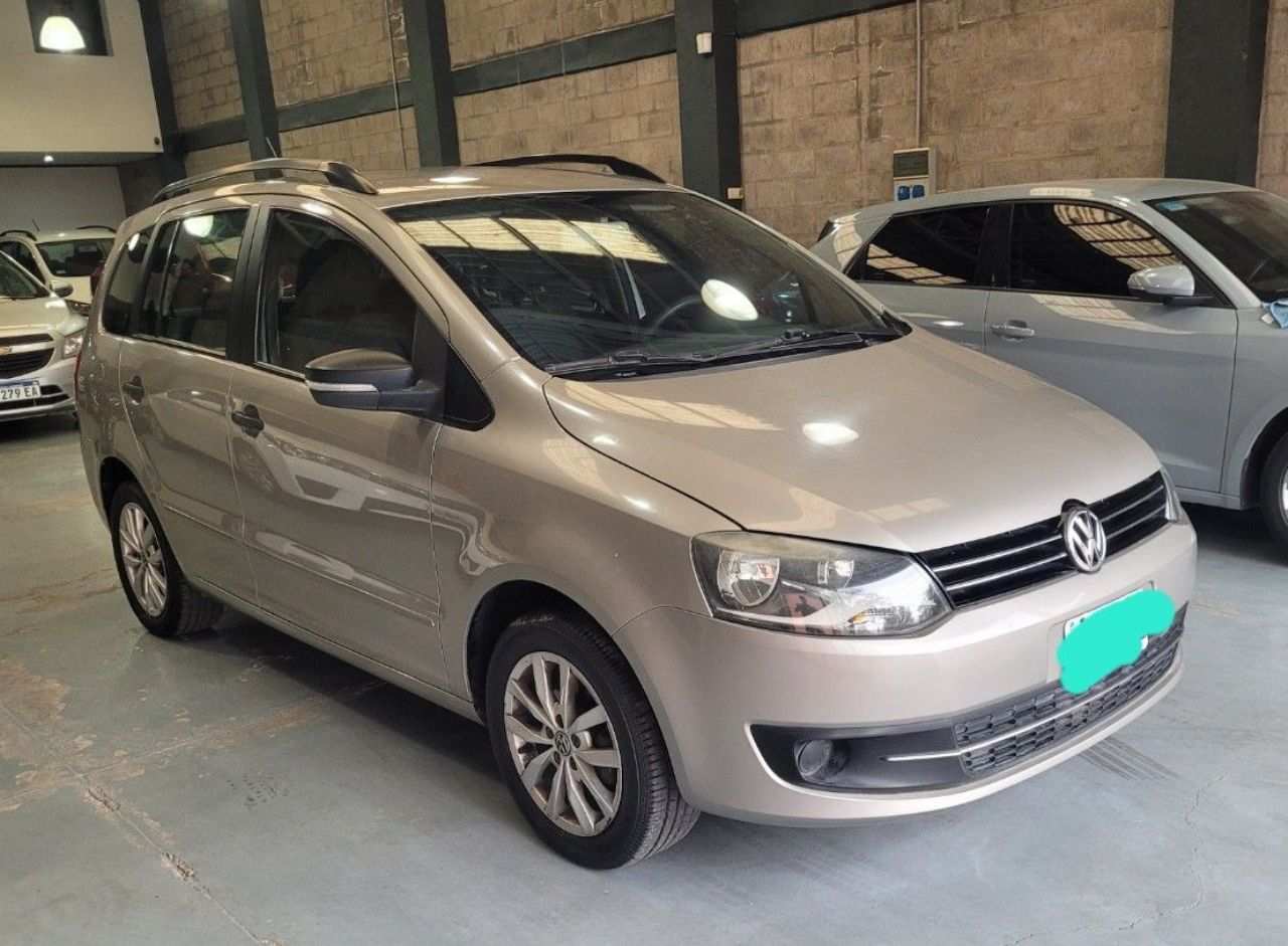 Volkswagen Suran Usado Financiado en Mendoza, deRuedas