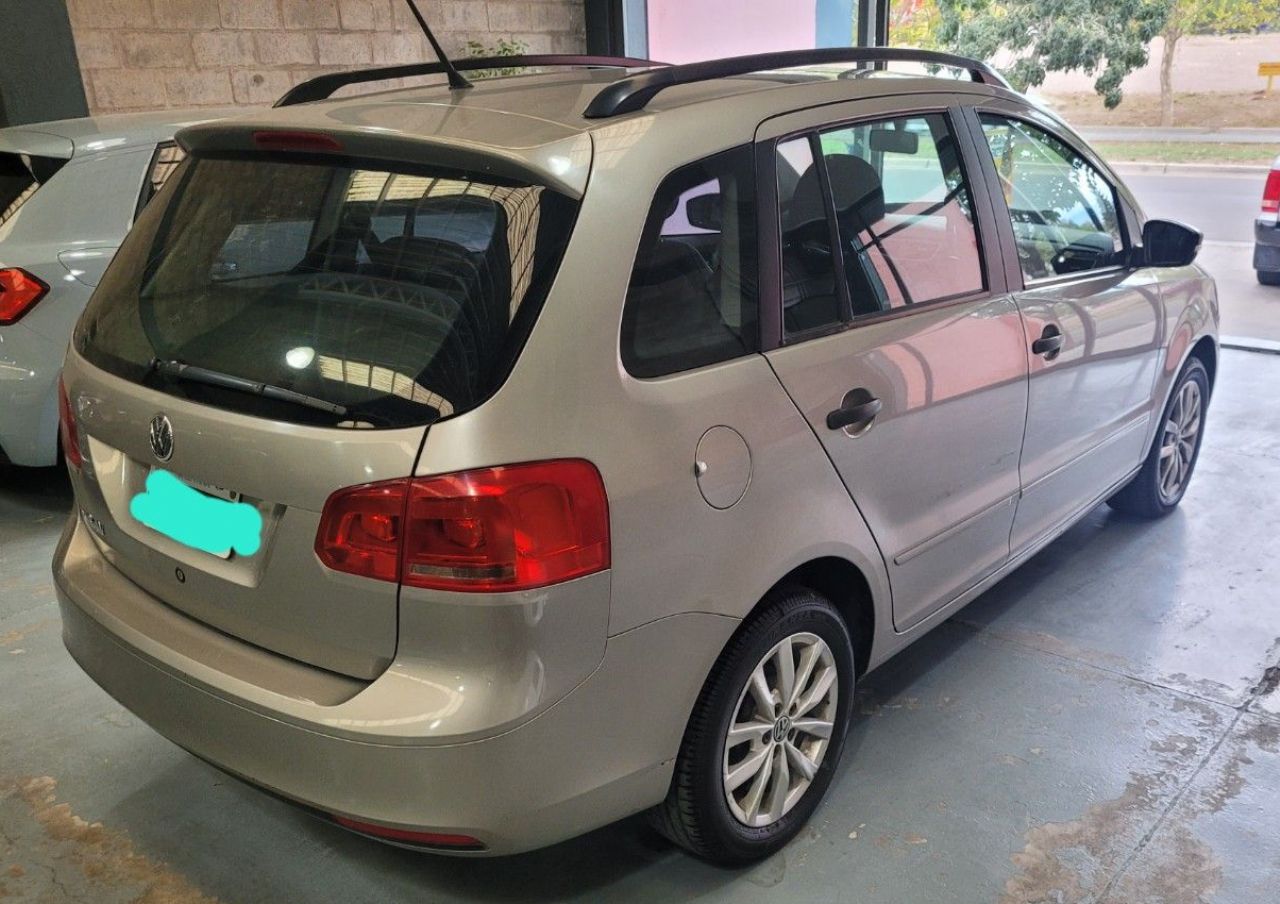 Volkswagen Suran Usado Financiado en Mendoza, deRuedas