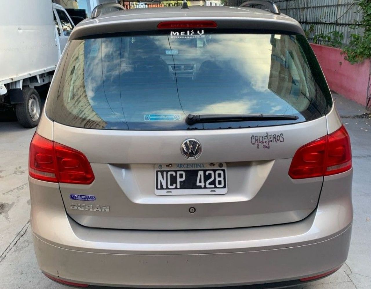 Volkswagen Suran Usado Financiado en Córdoba, deRuedas