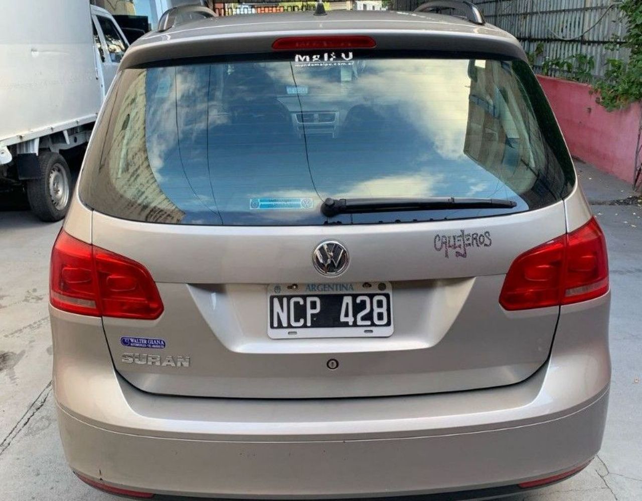 Volkswagen Suran Usado Financiado en Córdoba, deRuedas
