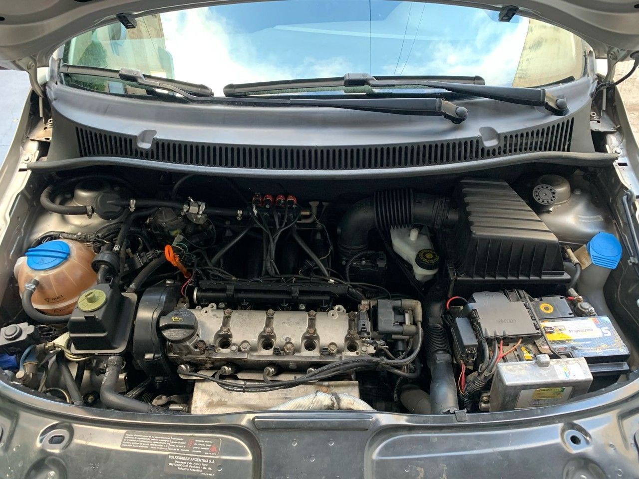Volkswagen Suran Usado Financiado en Córdoba, deRuedas