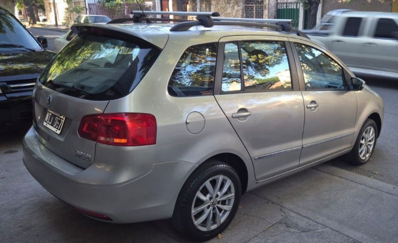 Volkswagen Suran Usado Financiado en Mendoza, deRuedas