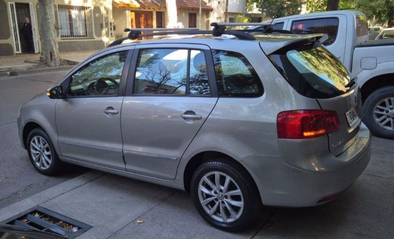 Volkswagen Suran Usado Financiado en Mendoza, deRuedas