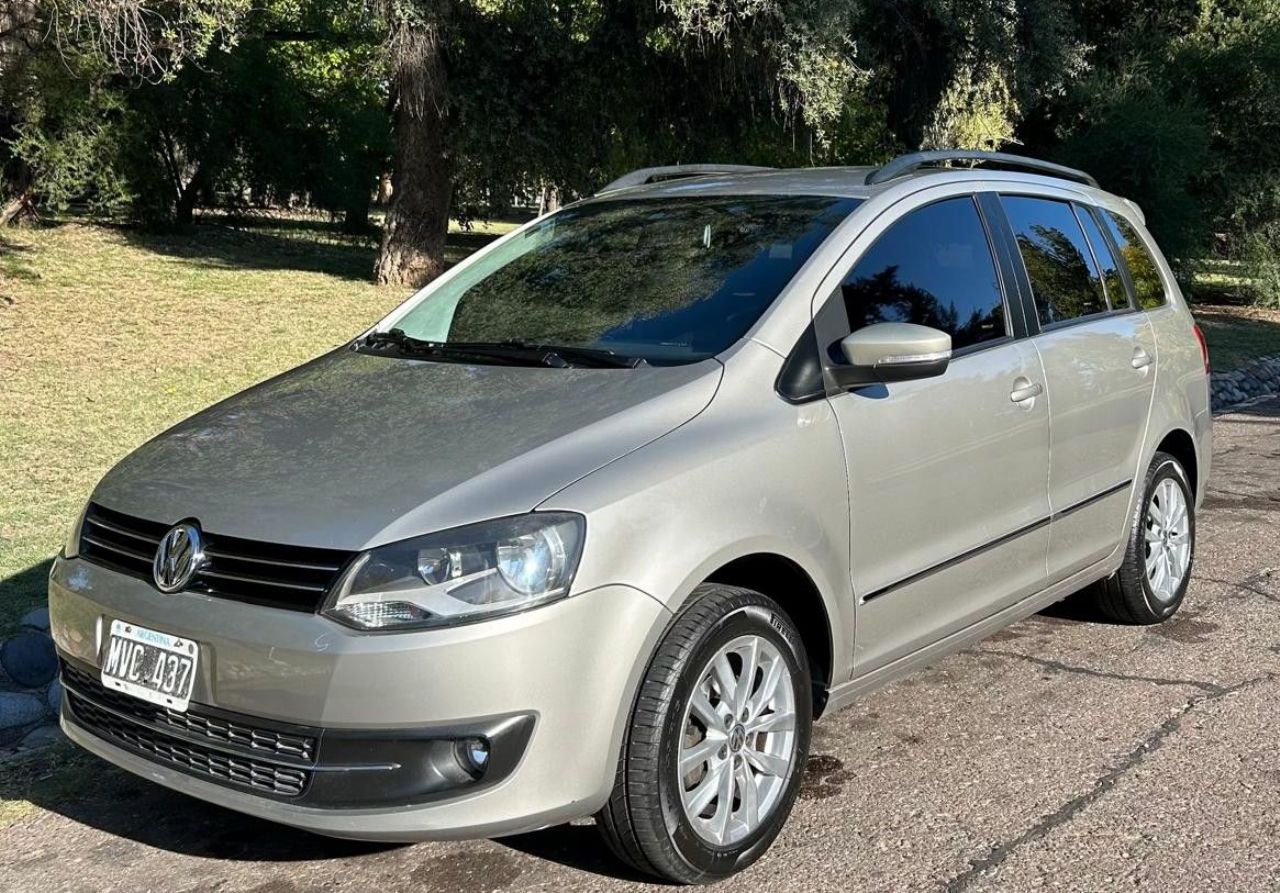Volkswagen Suran Usado Financiado en Mendoza, deRuedas