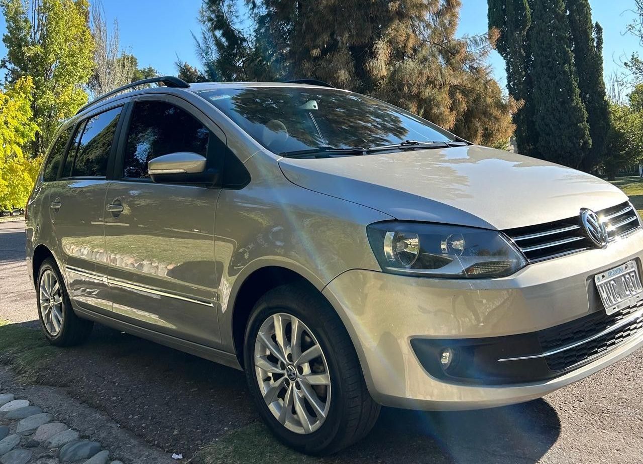 Volkswagen Suran Usado Financiado en Mendoza, deRuedas