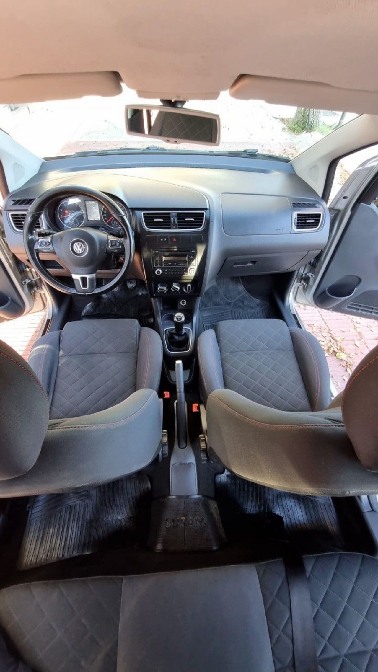 Volkswagen Suran Usado Financiado en Mendoza, deRuedas