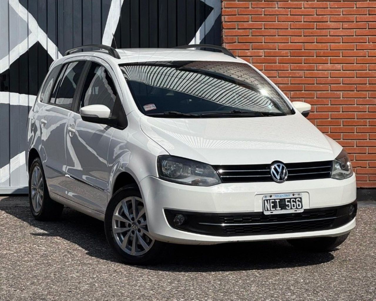 Volkswagen Suran Usado Financiado en Córdoba, deRuedas