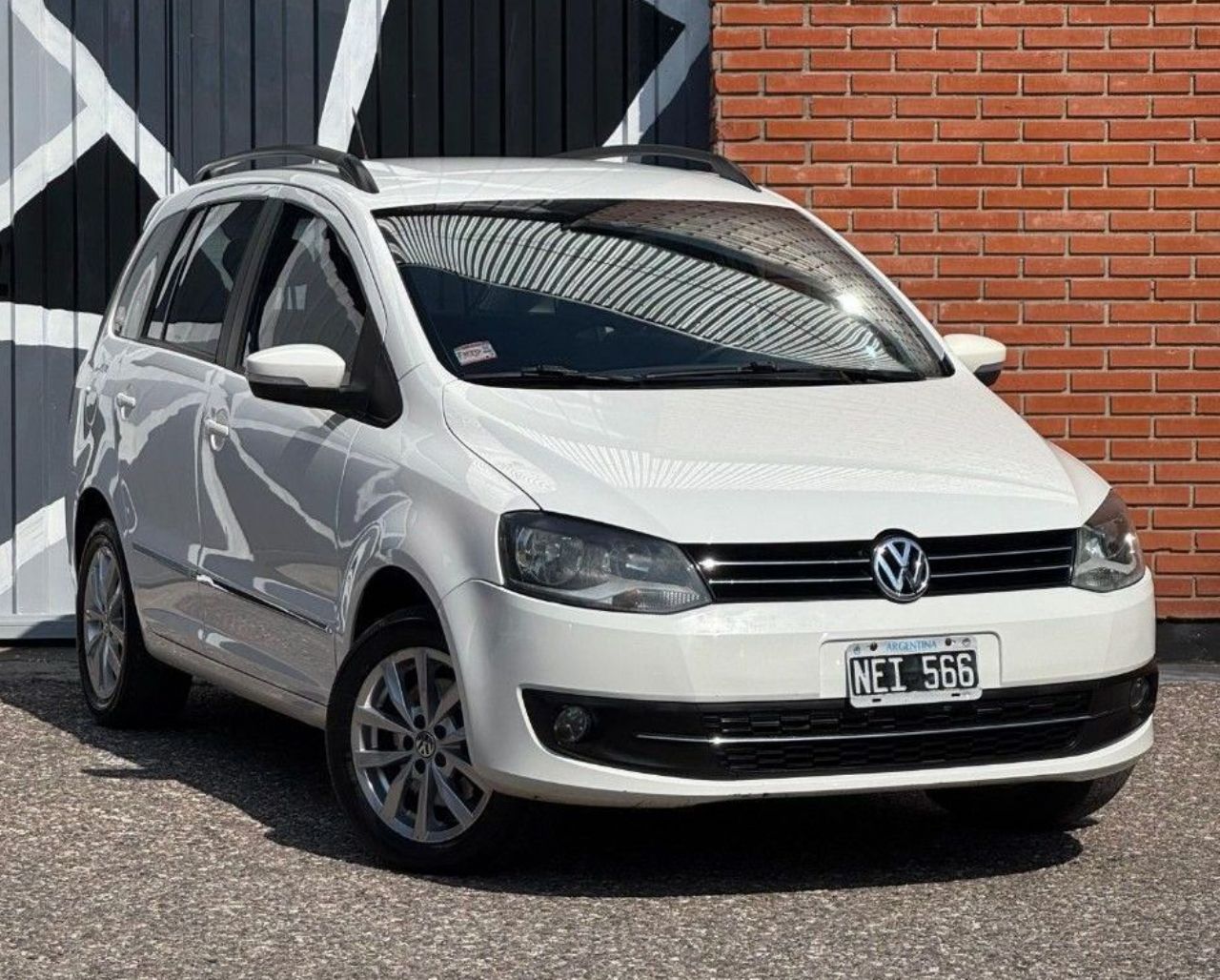 Volkswagen Suran Usado Financiado en Córdoba, deRuedas