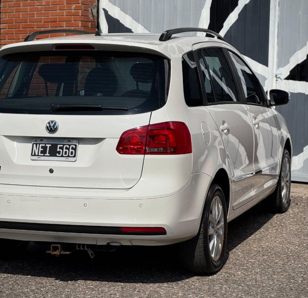Volkswagen Suran Usado Financiado en Córdoba, deRuedas
