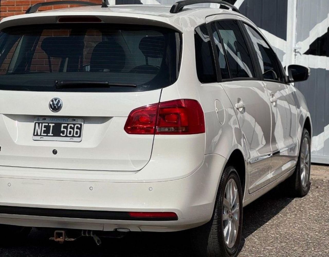 Volkswagen Suran Usado Financiado en Córdoba, deRuedas
