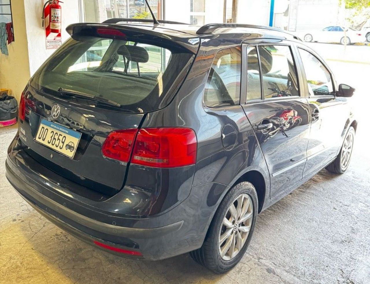 Volkswagen Suran Usado en Córdoba, deRuedas