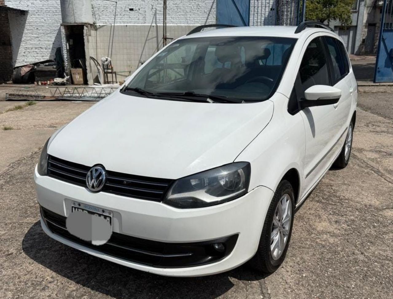 Volkswagen Suran Usado Financiado en Córdoba, deRuedas