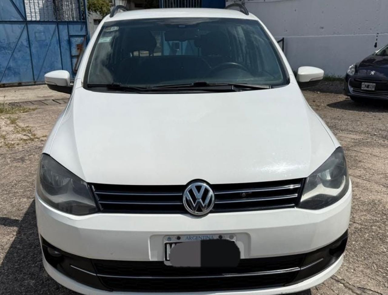 Volkswagen Suran Usado Financiado en Córdoba, deRuedas