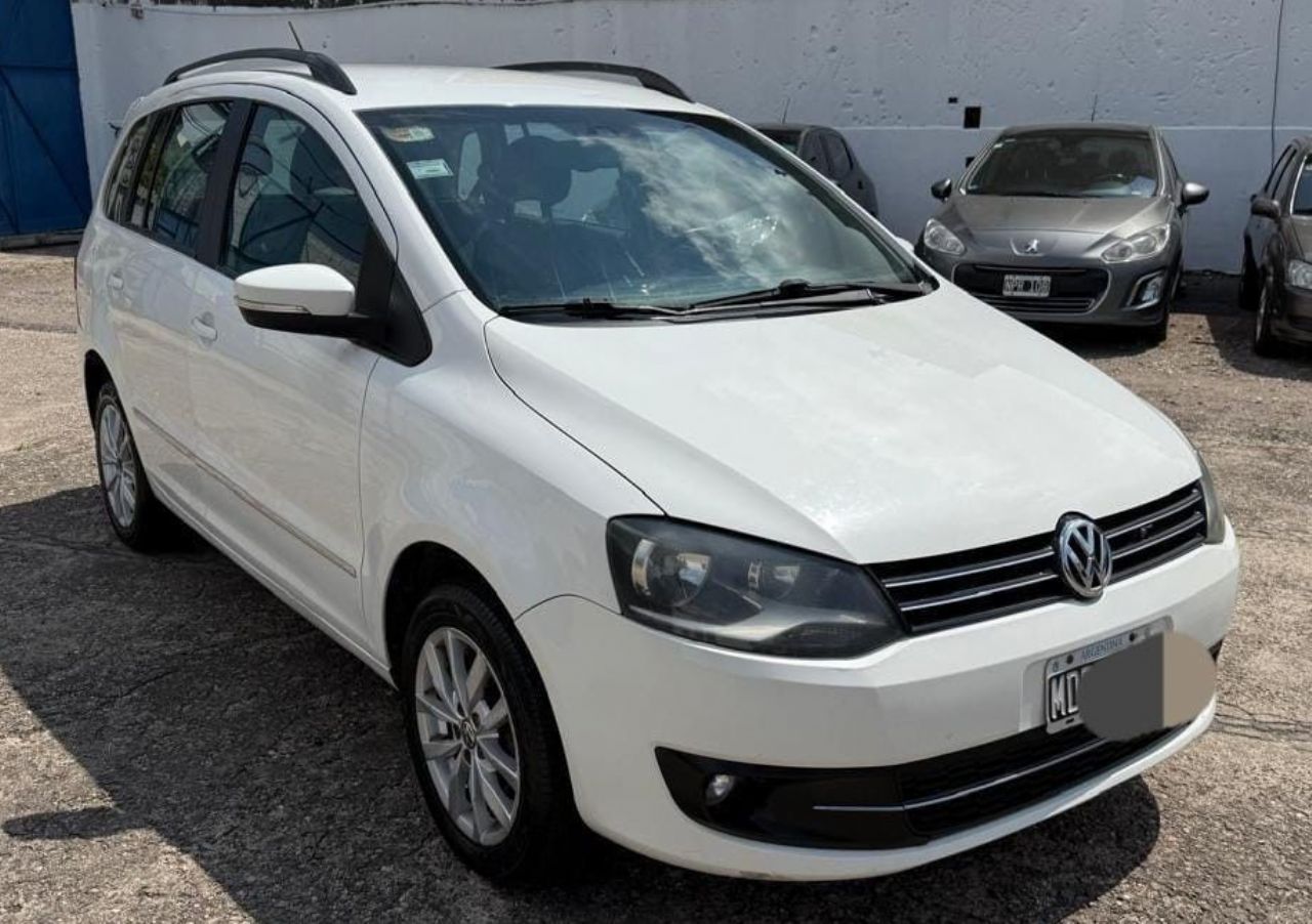 Volkswagen Suran Usado Financiado en Córdoba, deRuedas